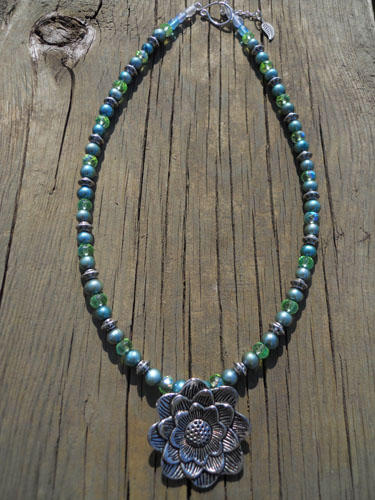 Lotus Flower Necklace Lotus Flower Necklace